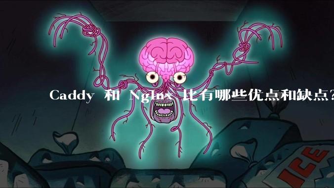 Caddy 和 Nginx 比有哪些优点和缺点？