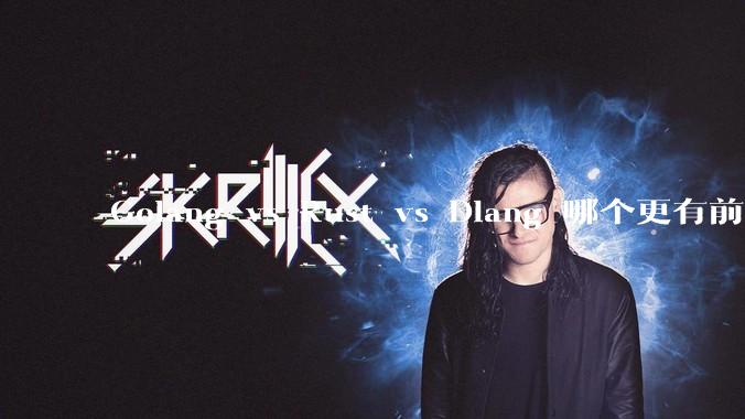 Golang vs Rust vs Dlang 哪个更有前途，哪位大牛这 3 门语言都用过？