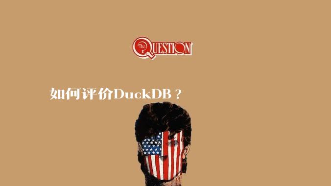 如何评价DuckDB?